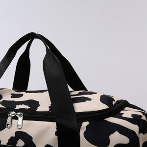 Oxford Cloth Animal Print Travel Bag - All Mine Now Clothing