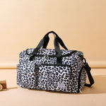 Oxford Cloth Animal Print Travel Bag - All Mine Now Clothing