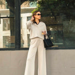 Umgee Full Size Drawstring Wide Leg Pants with Pockets - All Mine Now Clothing