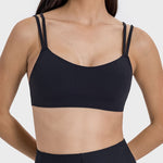 Millennia Scoop Neck Double Strap Active Cami - All Mine Now Clothing