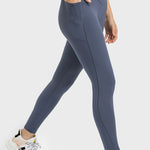 Millennia V-Waist Yoga Leggings with Pockets - All Mine Now Clothing