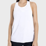 Millennia Round Neck Wide Strap Active Tank - All Mine Now Clothing