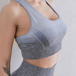 Gradient Sports Bra and Leggings Set - All Mine Now Clothing