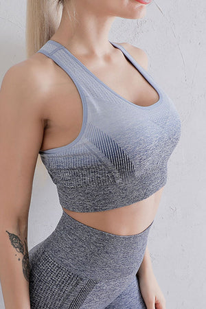 Gradient Sports Bra and Leggings Set - All Mine Now Clothing