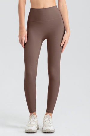 High Waist Skinny Active Pants - All Mine Now Clothing