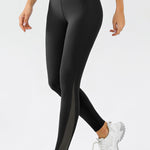 High Waist Skinny Active Pants - All Mine Now Clothing