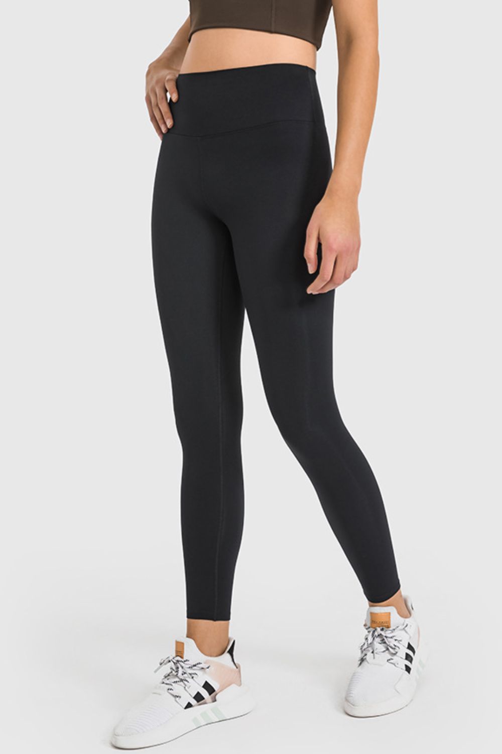 Millennia High Waist Ankle-Length Yoga Leggings - All Mine Now Clothing