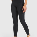 Millennia High Waist Ankle-Length Yoga Leggings - All Mine Now Clothing