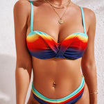 Ruched Bikini Set - All Mine Now Clothing