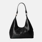 PU Leather Stone Texture Shoulder Bag - All Mine Now Clothing