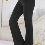 Pocketed High Waist Active Pants - All Mine Now Clothing