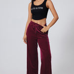 Drawstring Wide Leg Active Pants - All Mine Now Clothing