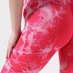 Tie-Dye High Waist Active Leggings - All Mine Now Clothing