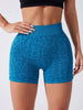 Ruched Leopard High Waist Active Shorts - All Mine Now Clothing