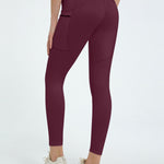 High Waist Active Leggings - All Mine Now Clothing