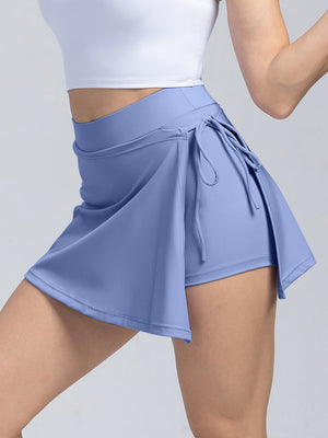 High Waist Active Skort with Pockets - All Mine Now Clothing