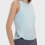 Millennia Round Neck Active Tank - All Mine Now Clothing