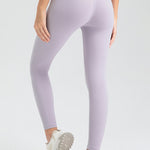 High Waist Skinny Active Pants - All Mine Now Clothing