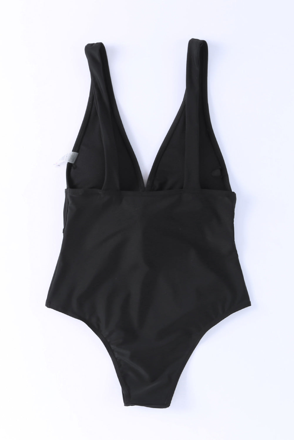 Plunge Wide Strap One-Piece Swimwear - All Mine Now Clothing