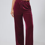 Drawstring Wide Leg Active Pants - All Mine Now Clothing