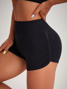 High Waist Active Shorts - All Mine Now Clothing