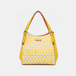 Nicole Lee USA Contrast Polka Dot Handbag - All Mine Now Clothing