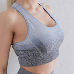 Gradient Racerback Sports Bra - All Mine Now Clothing