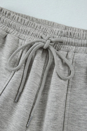 Drawstring Active Pants with Pockets - All Mine Now Clothing