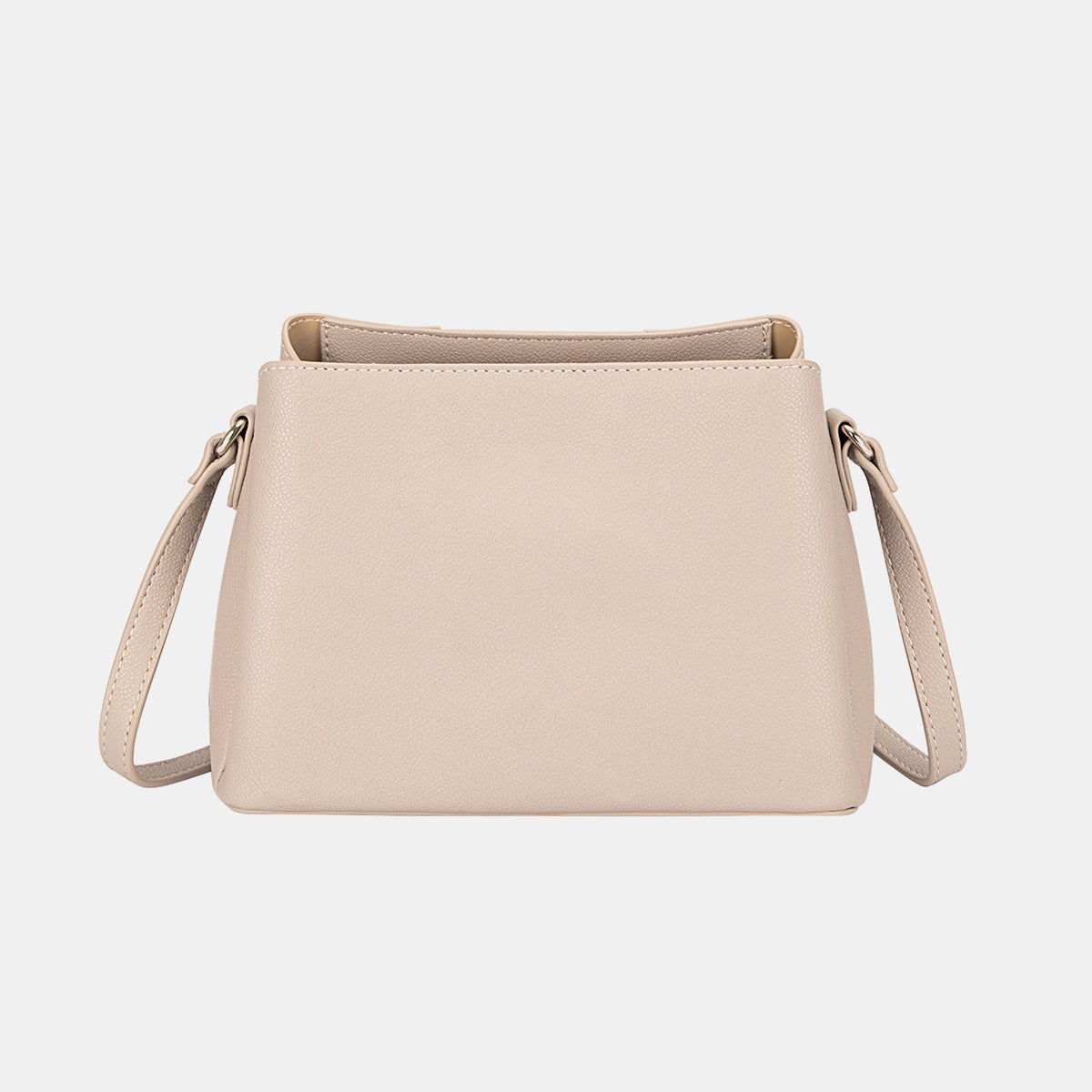 David Jones PU Leather Crossbody Bag - All Mine Now Clothing