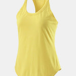 Scoop Neck Active Tank - All Mine Now Clothing