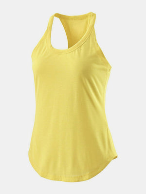 Scoop Neck Active Tank - All Mine Now Clothing