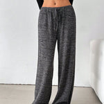 Tied Striped Wide Leg Pants - All Mine Now Clothing