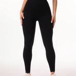 Pocketed High Waist Active Leggings - All Mine Now Clothing