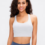 Millennia Crisscross Scoop Neck Active Tank - All Mine Now Clothing