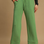 Umgee Drawstring Wide Leg Pants with Pockets - All Mine Now Clothing