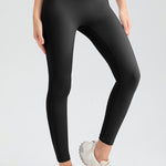 High Waist Skinny Active Pants - All Mine Now Clothing