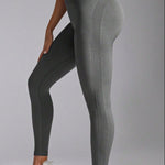 High Waist Active Leggings - All Mine Now Clothing