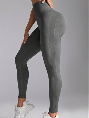 High Waist Active Leggings - All Mine Now Clothing