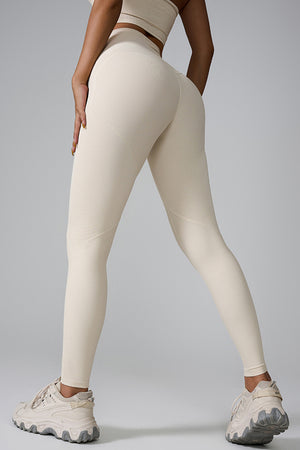 High Waist Active Leggings - All Mine Now Clothing