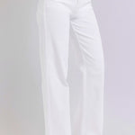 RISEN Full Size High Waist Straight Jeans Trendsi