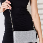 Forever Link Rhinestone Crossbody Bag - All Mine Now Clothing