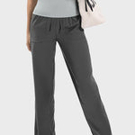 Millennia Drawstring Pocketed Active Pants - All Mine Now Clothing