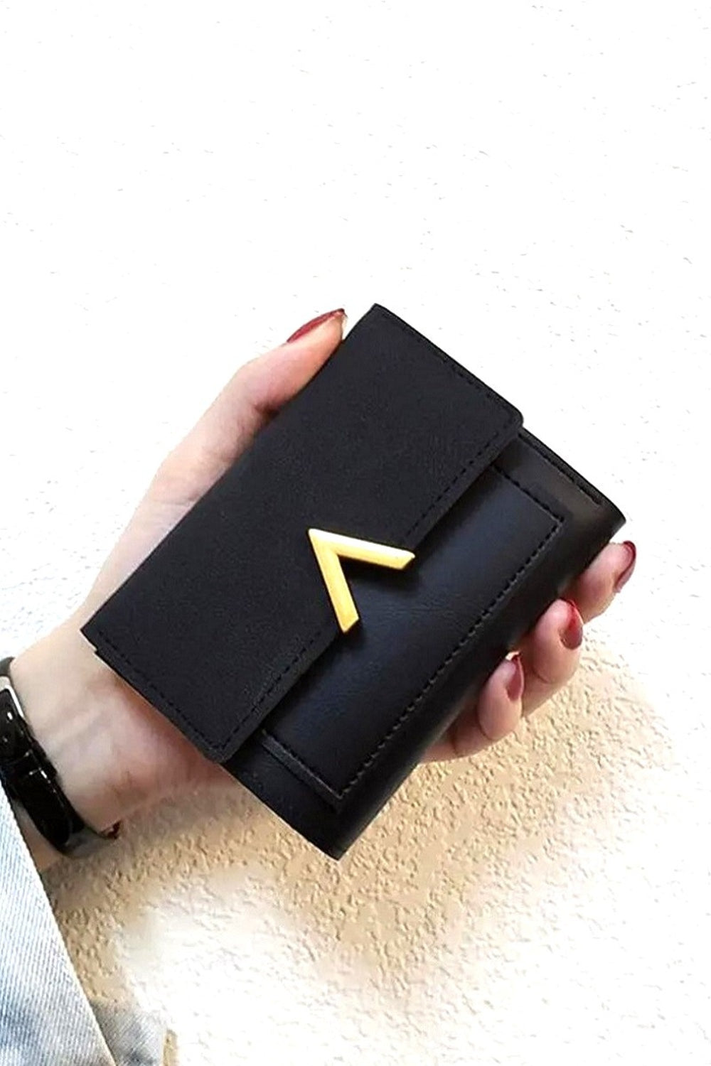 Zenana Compact Trifold Wallet - All Mine Now Clothing