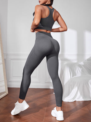 Sport Tank and Leggings Set - All Mine Now Clothing