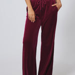 Drawstring Waist Wide Leg Active Pants - All Mine Now Clothing