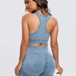 Scoop Neck Wide Strap Top and Shorts Active Set - All Mine Now Clothing