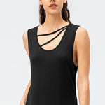 Cutout Reversible Active Tank - All Mine Now Clothing