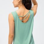 Cutout Reversible Active Tank - All Mine Now Clothing