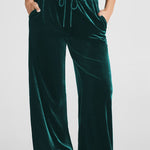 Drawstring Waist Wide Leg Active Pants - All Mine Now Clothing