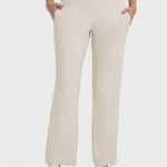 Millennia Pocketed High Waist Active Pants - All Mine Now Clothing